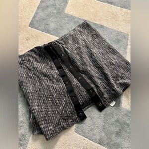 Lululemon Vinyasa Scarf Coco Pique Black White